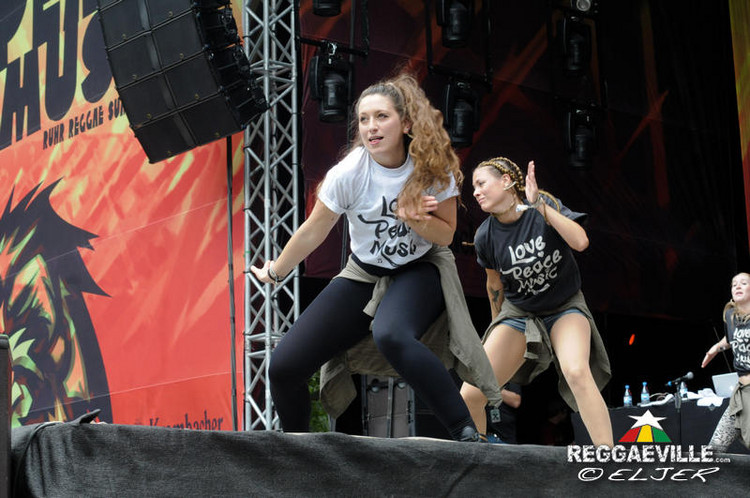 Dancehallschool @ Ruhr Reggae Summer 2016
