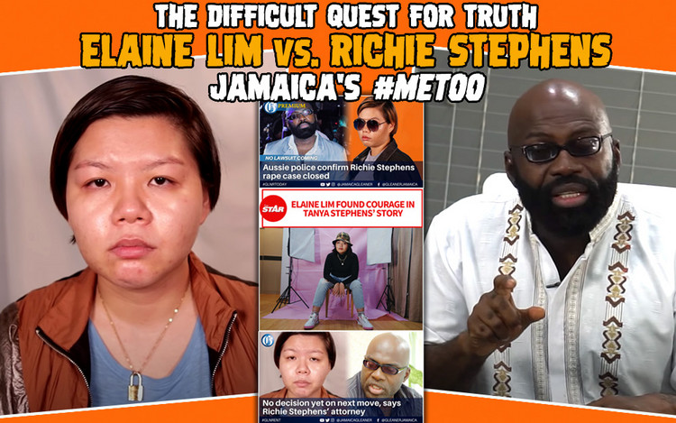 The Difficult Quest For Truth: Elaine Lim vs. Richie Stephens  - Jamaica's #MeToo