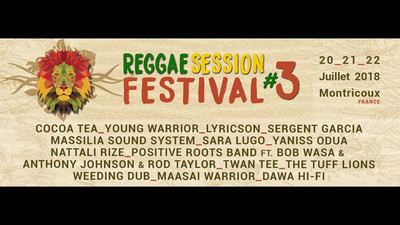Reggae Session Festival 2018 (Trailer)