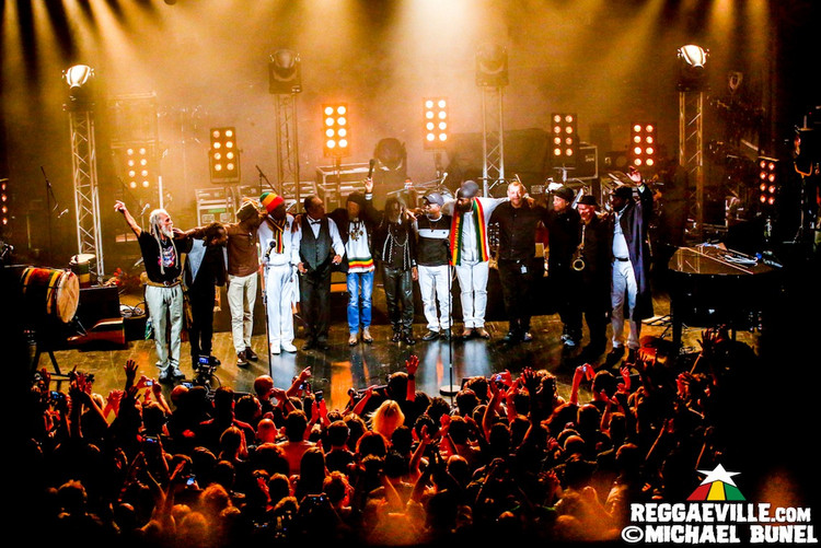 Inna De Yard with Ken Boothe, Winston McAnuff in Paris, France @ Trianon