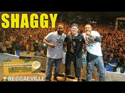 Shaggy - Feel The Rush with Ky-Mani Marley & Sheriff @ Reggae Jam 2014