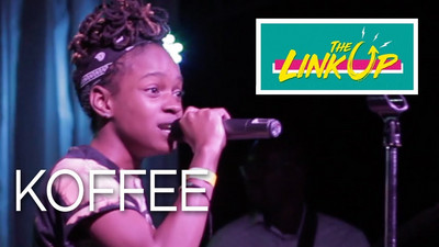 Koffee in Kingston, Jamaica @ The Link Up