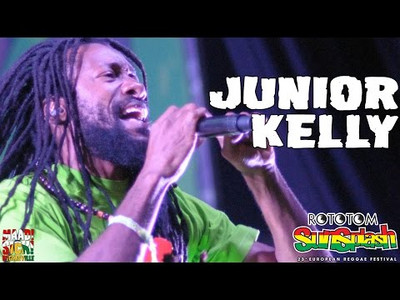 Junior Kelly @ Rototom Sunsplash 2016