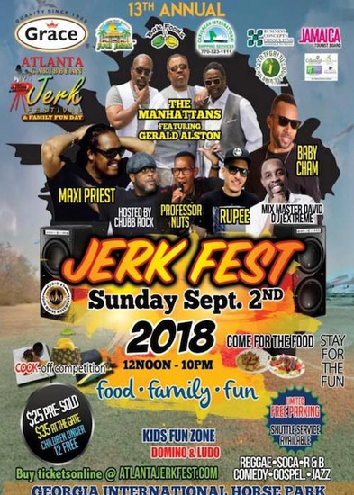 Atlanta Jerk Fest 2018