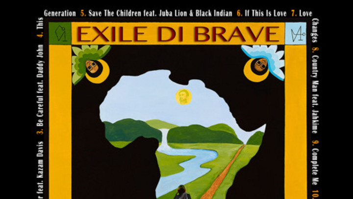 Exile Di Brave - The Journey Begins (Mixtape) [8/3/2015]