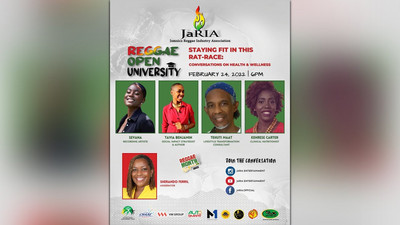 Reggae Open University - Staying Fit in This Rat Race