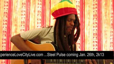 Drop: Steel Pulse @ Love City Live! 2013