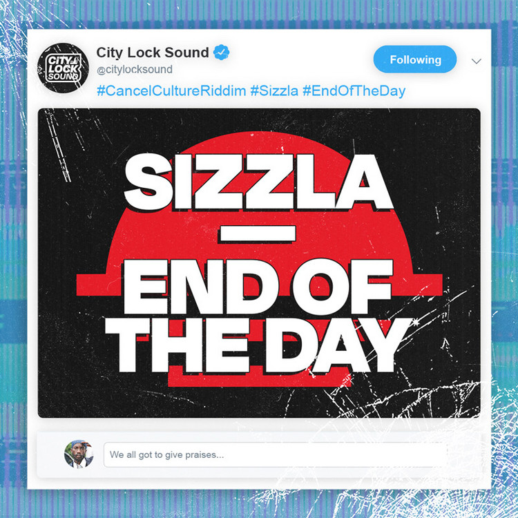 Sizzla - End Of The Day