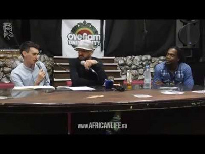 Press Conference with Gentleman & Daddy Rings @ OverJam Reggae Festival 2015