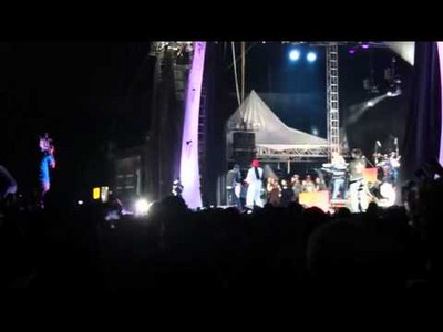 Beenie Man & Bounty Killer @ Arthur Guinness Celebration