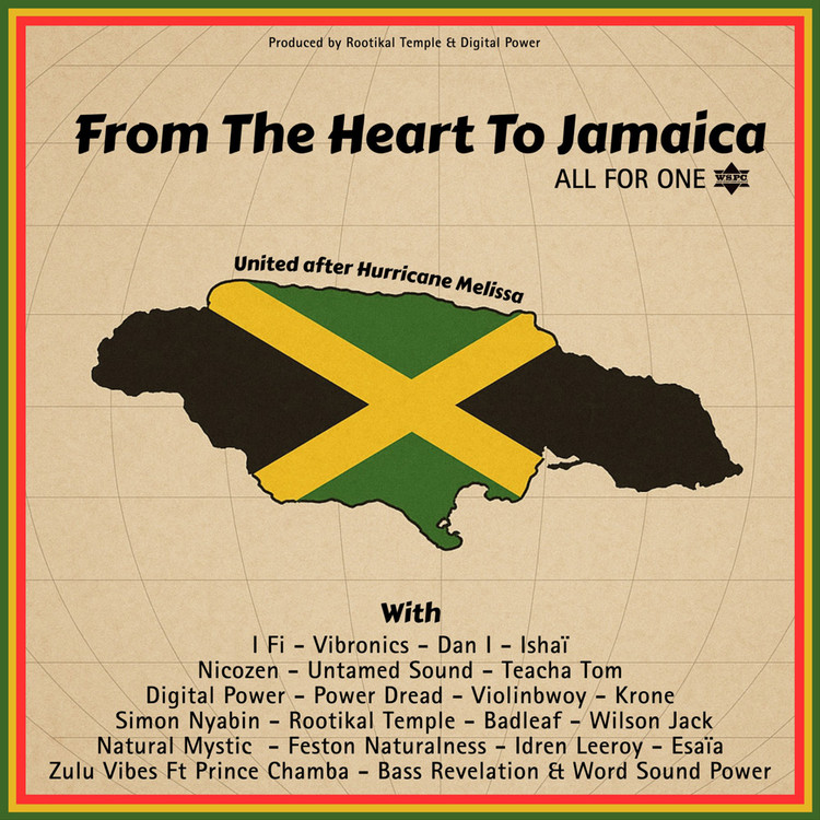 From The Heart To Jamaica (Full Album)