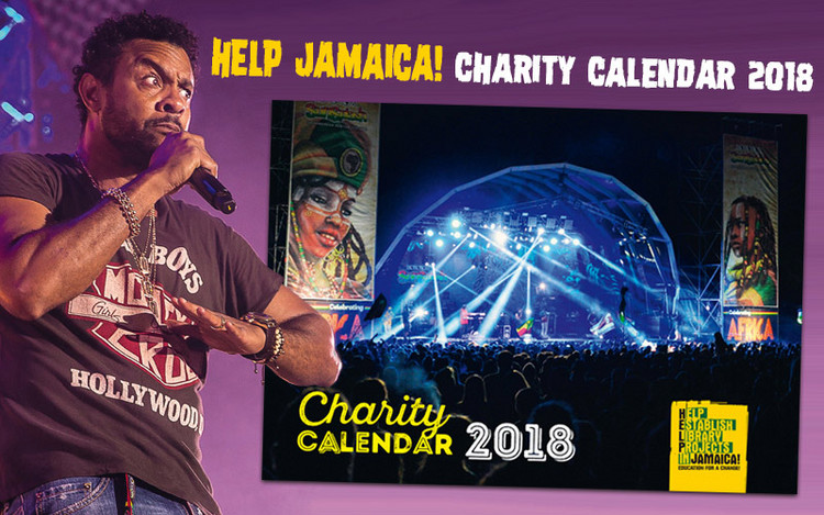 Available Now: HELP Jamaica! Charity Calendar 2018