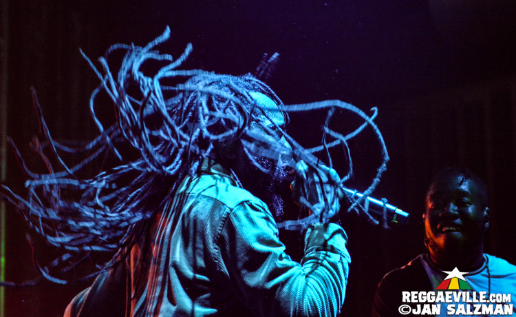 Kabaka Pyramid, Jemere Morgan in San Luis Obispo 2023