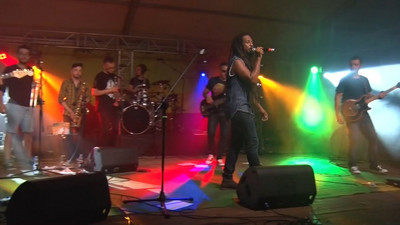 Stephen Newland & Jafia - Steve Borrow Money @ Reggae Na Piaskach 2017