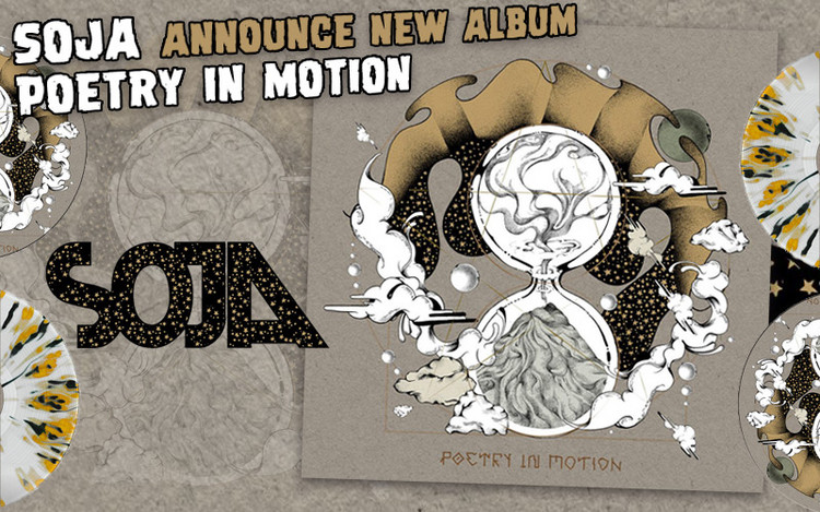 SOJA Announce New Album Poetry In Motion