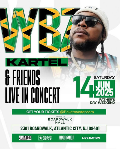 Vybz Kartel & Friends in Atlantic City 2025