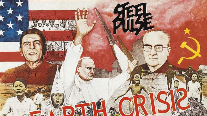 Steel Pulse - Earth Crisis (Full Album) [1/3/1984]