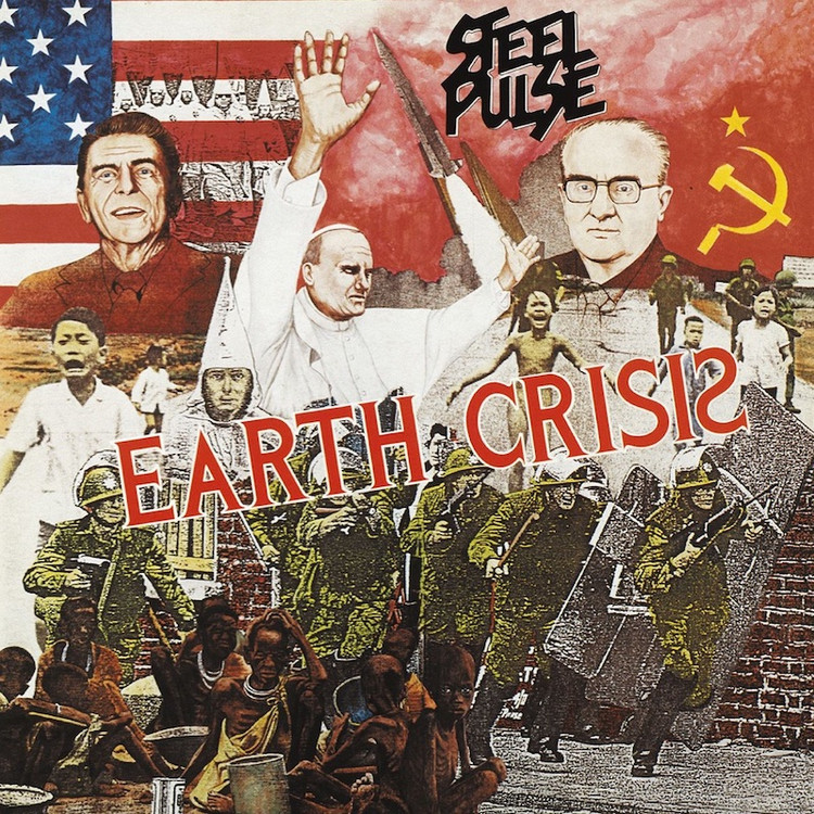 Steel Pulse - Earth Crisis (Full Album)
