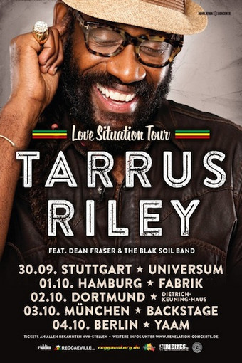 Tarrus Riley 10/2/2014