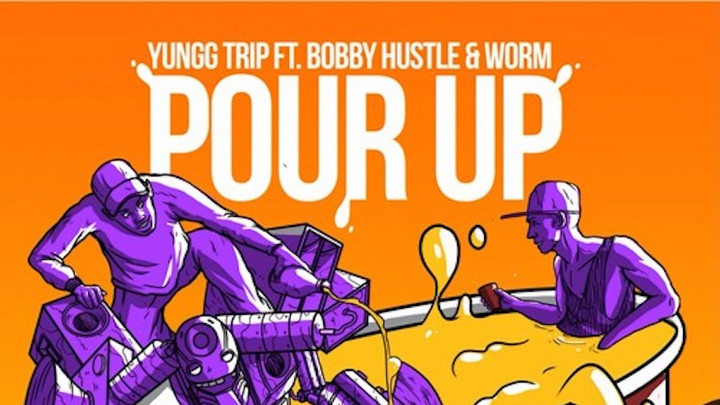 Yungg Trip feat. Bobby Hustle & Worm - Pour Up [9/21/2017]