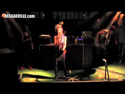 Mamadee @ 10th Anniversary of Riddim Magazine