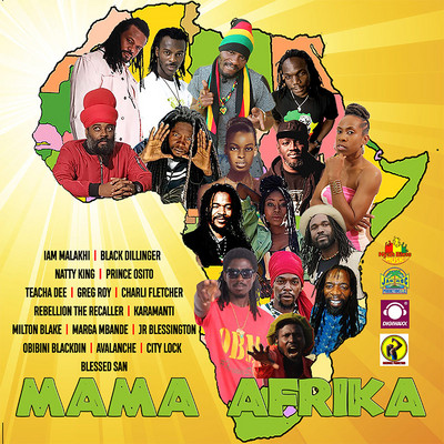 Various Artists - Mama Afrika Riddim