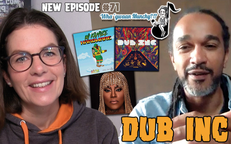 Aurélien 'Komlan' Zohou from Dub Inc @ Wha' Gwaan Munchy?!? #71