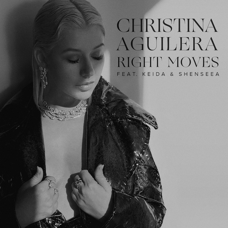 Christina Aguilera feat. Keida & Shenseea - Right Moves