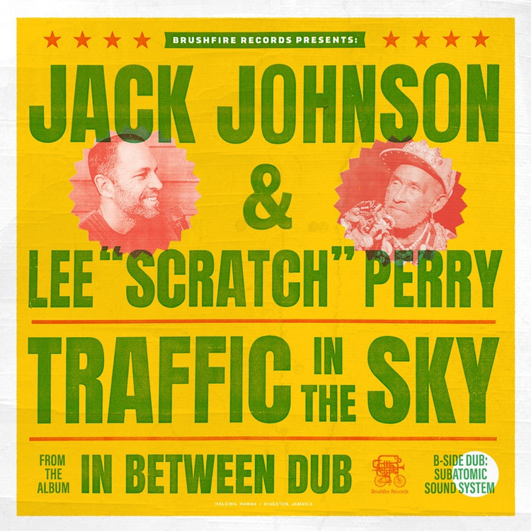 Jack Johnson & Lee 'Scratch' Perry - Traffic In The Sky