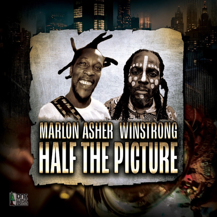 Marlon Asher feat. Winstrong - Half The Picture