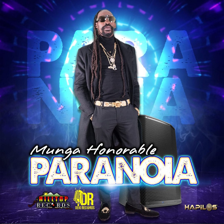 Munga Honorable - Paranoia