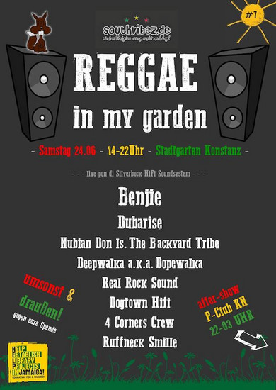 Reggae in my Garden 2023
