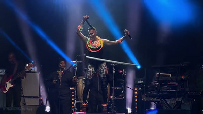 Grace Jones @ Reggae Rotterdam Festival 2022