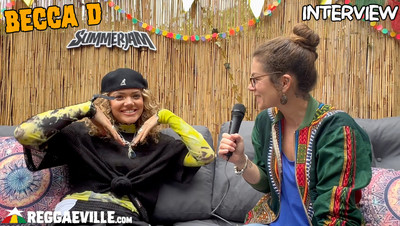 Becca D - Interview @ SummerJam 2024
