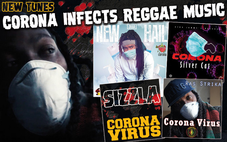 New Tunes - Corona Infects Reggae Music