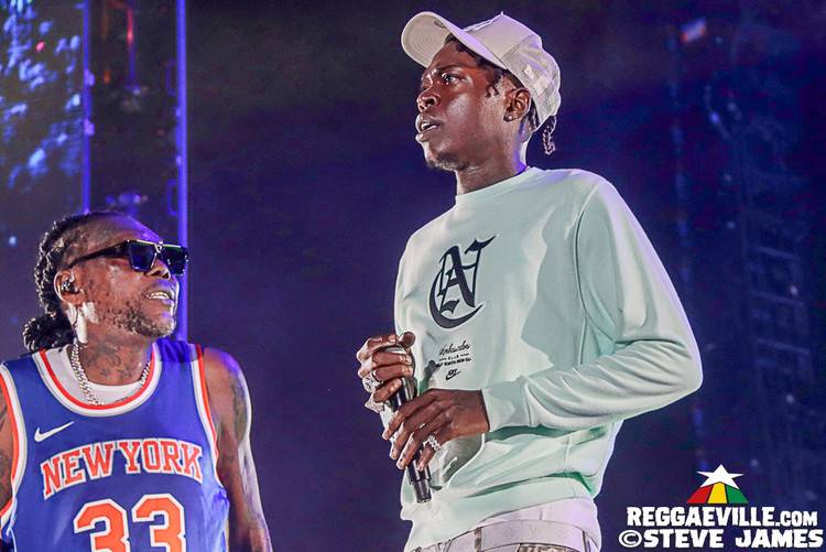 Vybz Kartel, Skillibeng, Shatta Wale, Likkle Vybz & Likkle Addi, Jah Vinci