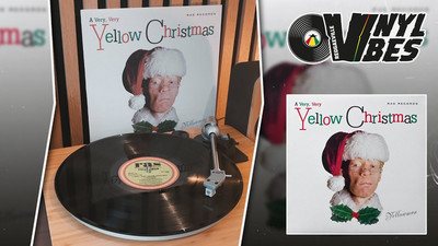 Yellowman - Yellowman Rock | Jingle Bell Rock (Reggaeville Vinyl Vibes #93)