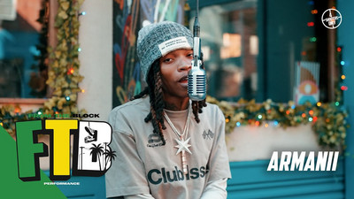 Armanii - Lose Your Love @ From The Block