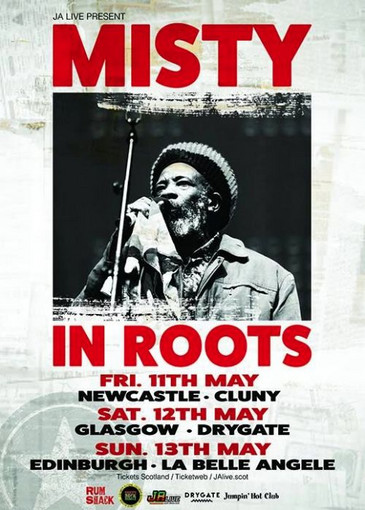 Misty In Roots 5-13-2018