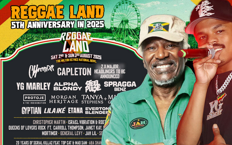 YG Marley, Protoje, Morgan Heritage, Alpha Blondy @ Reggae Land 2025