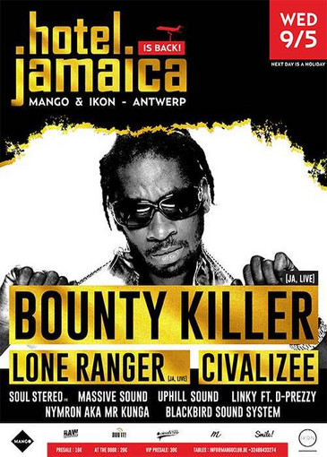 Bounty Killer 5-9-2018