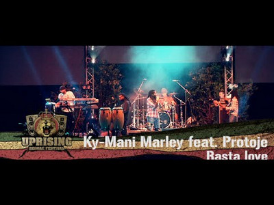 Ky-Mani Marley & Protoje - Rasta Love @ Uprising Reggae Festival 2013
