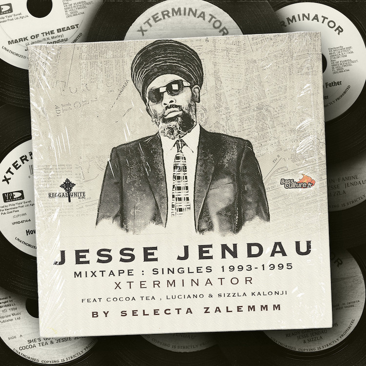 Jesse Jendau aka Jesse Jendah - Singles 1993-1995 (Mixtape)