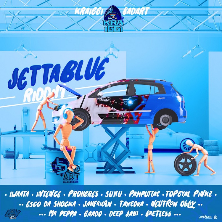 Jettablue Riddim (Megamix)