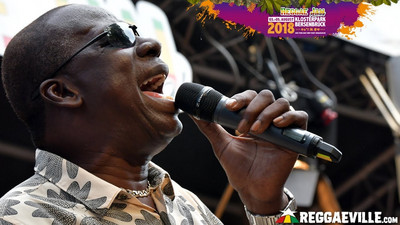 Leroy Sibbles @ Reggae Jam 2018