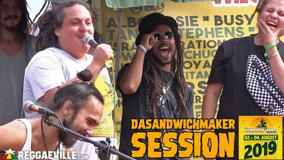 Tóke, Memoria, Unlimited Culture & Jon Moon @ Reggae Jam 2019