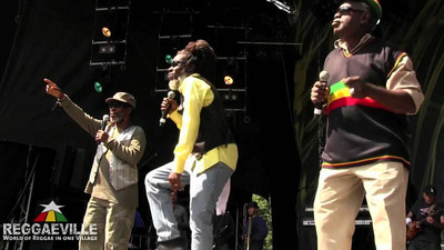 Mighty Diamonds & Handcart Band @ Ruhr Reggae Summer
