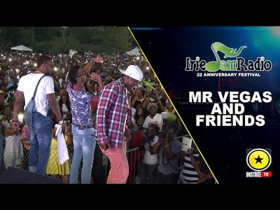 Mr. Vegas @ Irie Jam Radio Anniversary 2015 (Onstage TV)