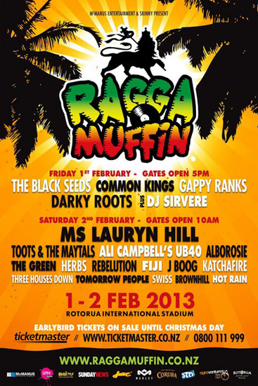 Raggamuffin Festival 2013