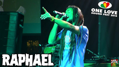 Raphael @ One Love Sound Fest 2016